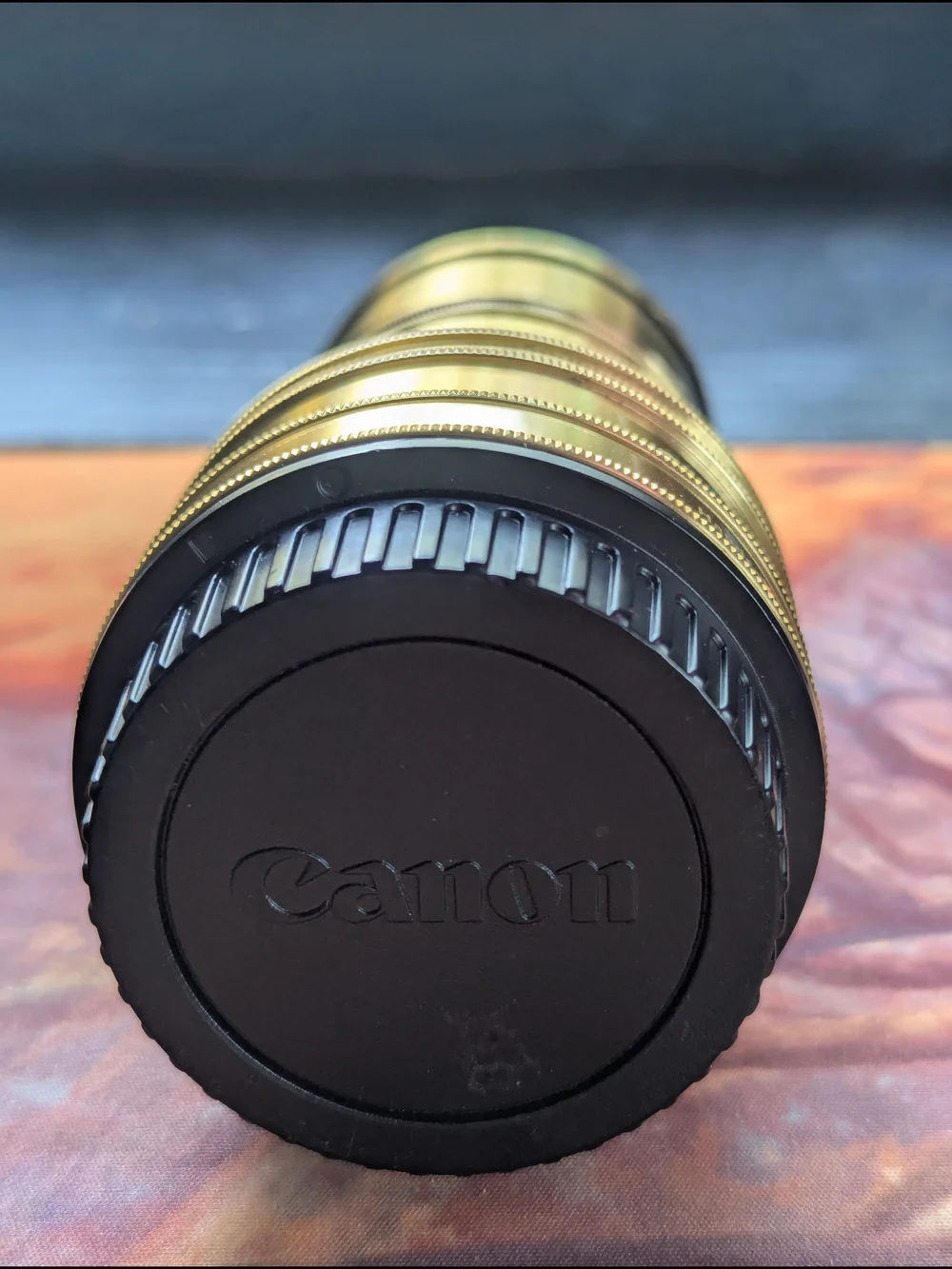 Lomography's Daguerreotype Achromat 2.9/64 Art Lens Chromat Brass Camera Lens